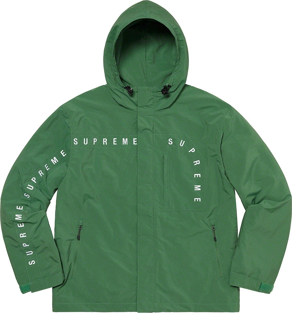 Curve Logos Ripstop Jacket view 7